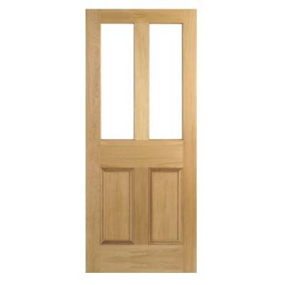 Oak Malton Unglazed Internal Door Wooden - Door Size, HxW: ...